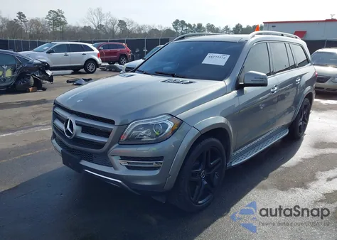 2015 Mercedes-Benz Gl 450 4Matic из США, поврежденный, VIN 4JGDF6EE0FA442346